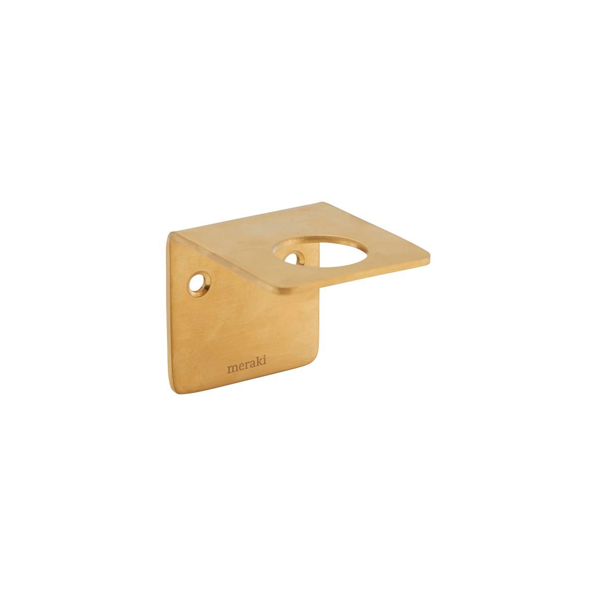 Meraki Wall Bracket Brushed Brass Finish