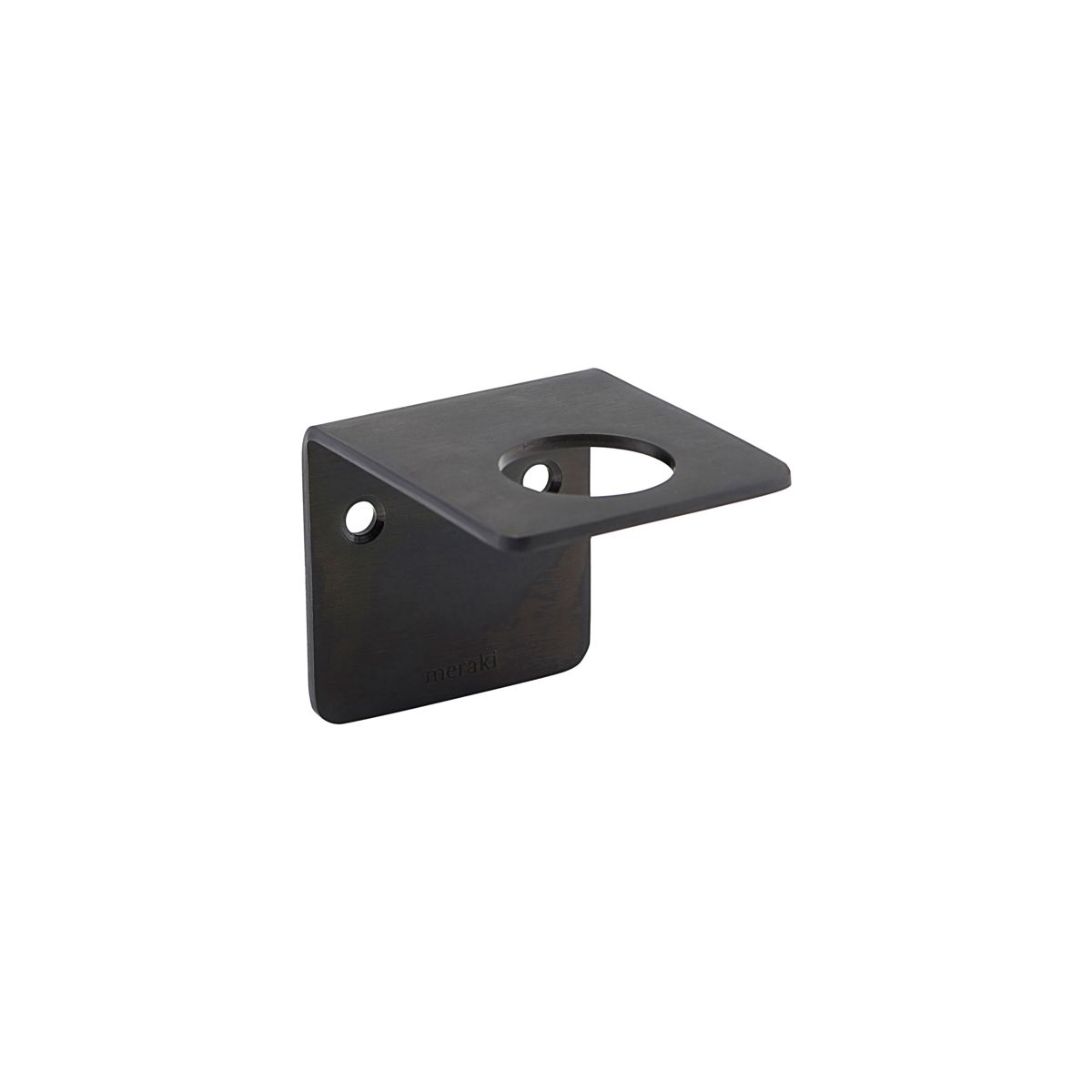 Meraki Wall Bracket, Brushed Black Finish