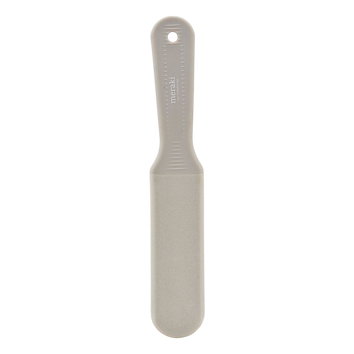 Meraki - Voetenvijl - Grey - l: 27.8 cm, w: 5.5 cm