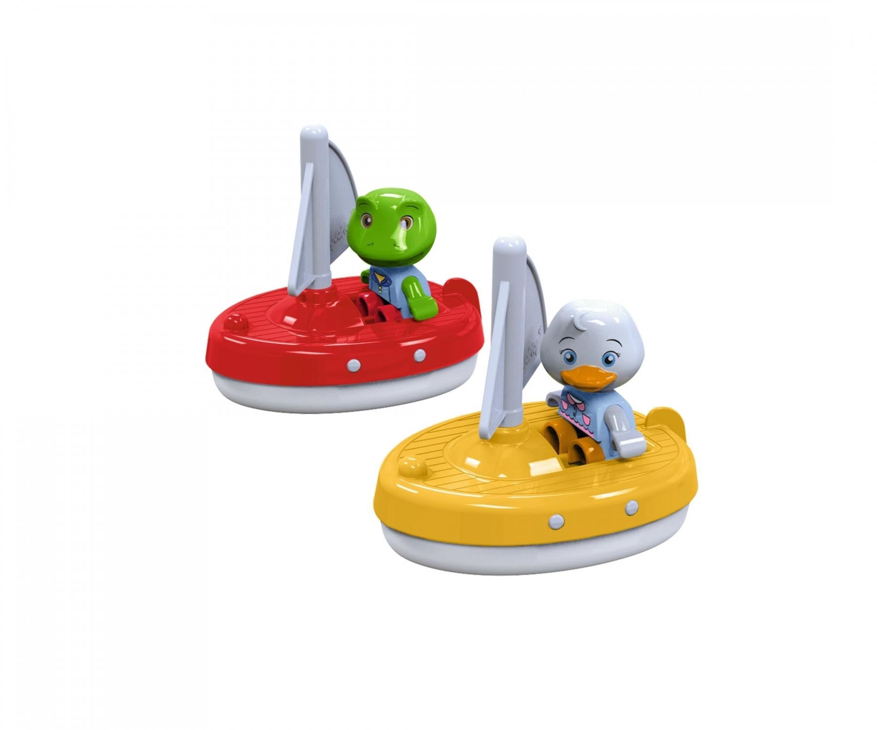 AquaPlay - 2 Sejlbåde + 2 Figurer