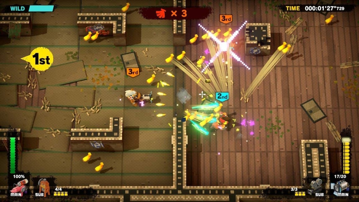 Monkey Barrels (Import)
