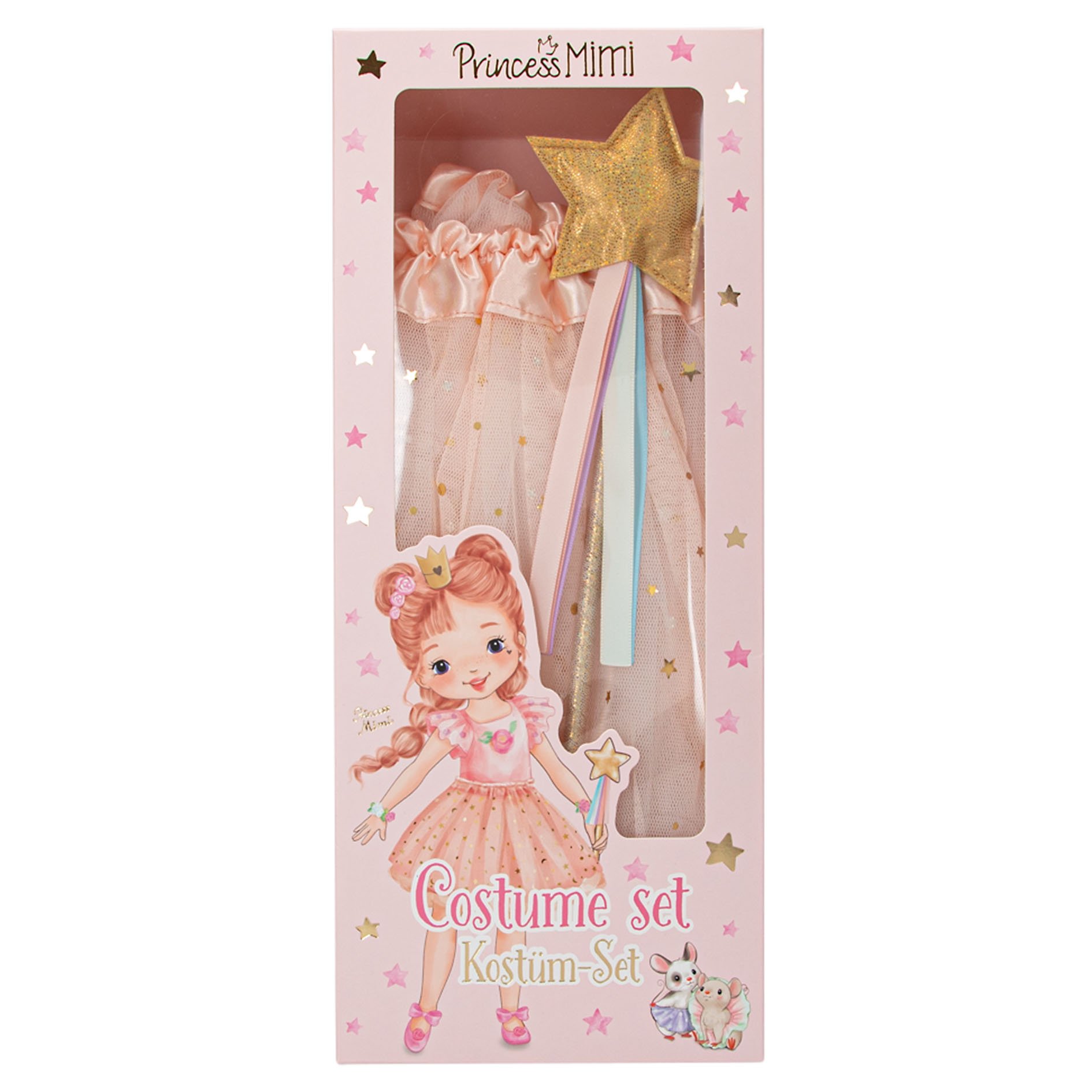 Princess Mimi - Tyllskjørt og Tryllestav - (0412797)