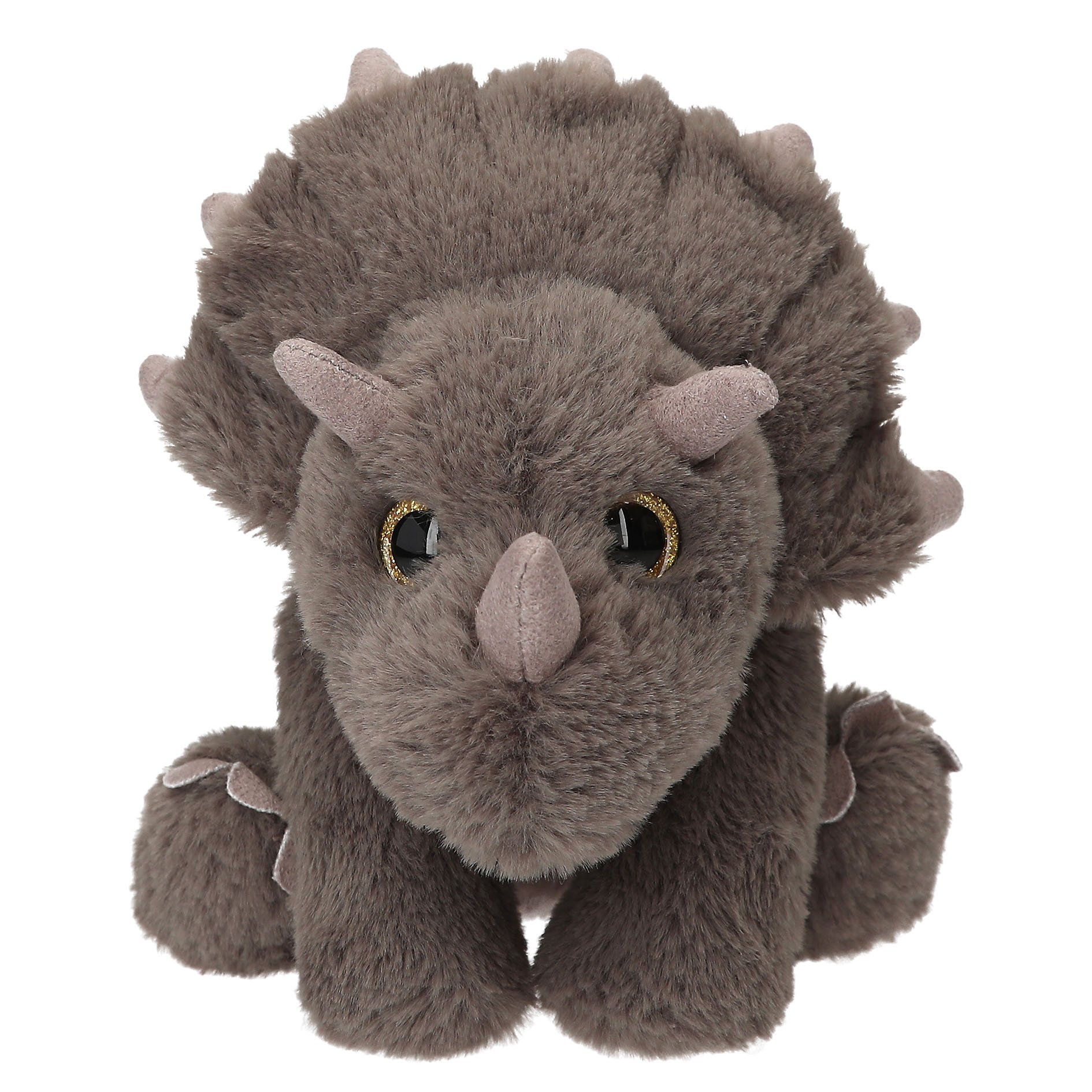 Dino World - Dinosaurplysj Triceratops 25 cm - (0413435)