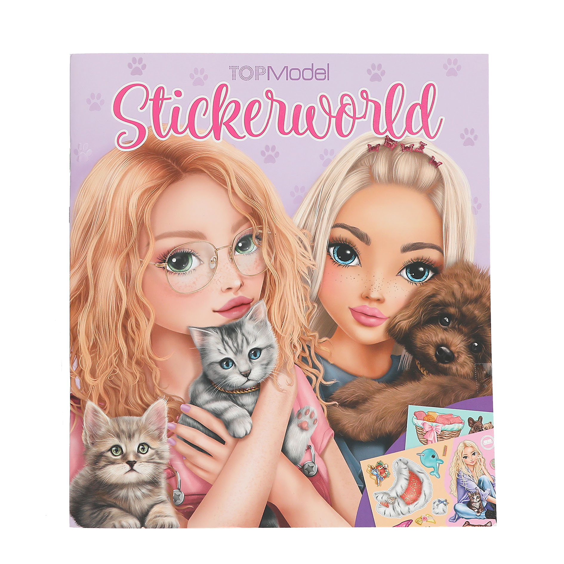 Topmodel - Stickerworld KITTY and DOGGY - (0413571)