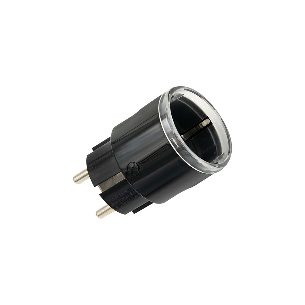Shelly Plug S Gen3, black - Matter - WiFi-älypistoke, 12A