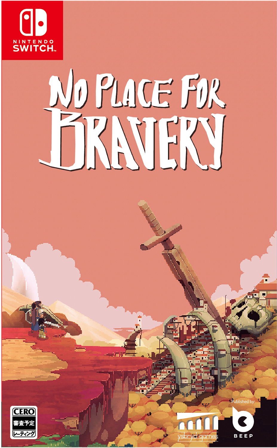 No Place for Bravery (Mulit-Language) (Import)