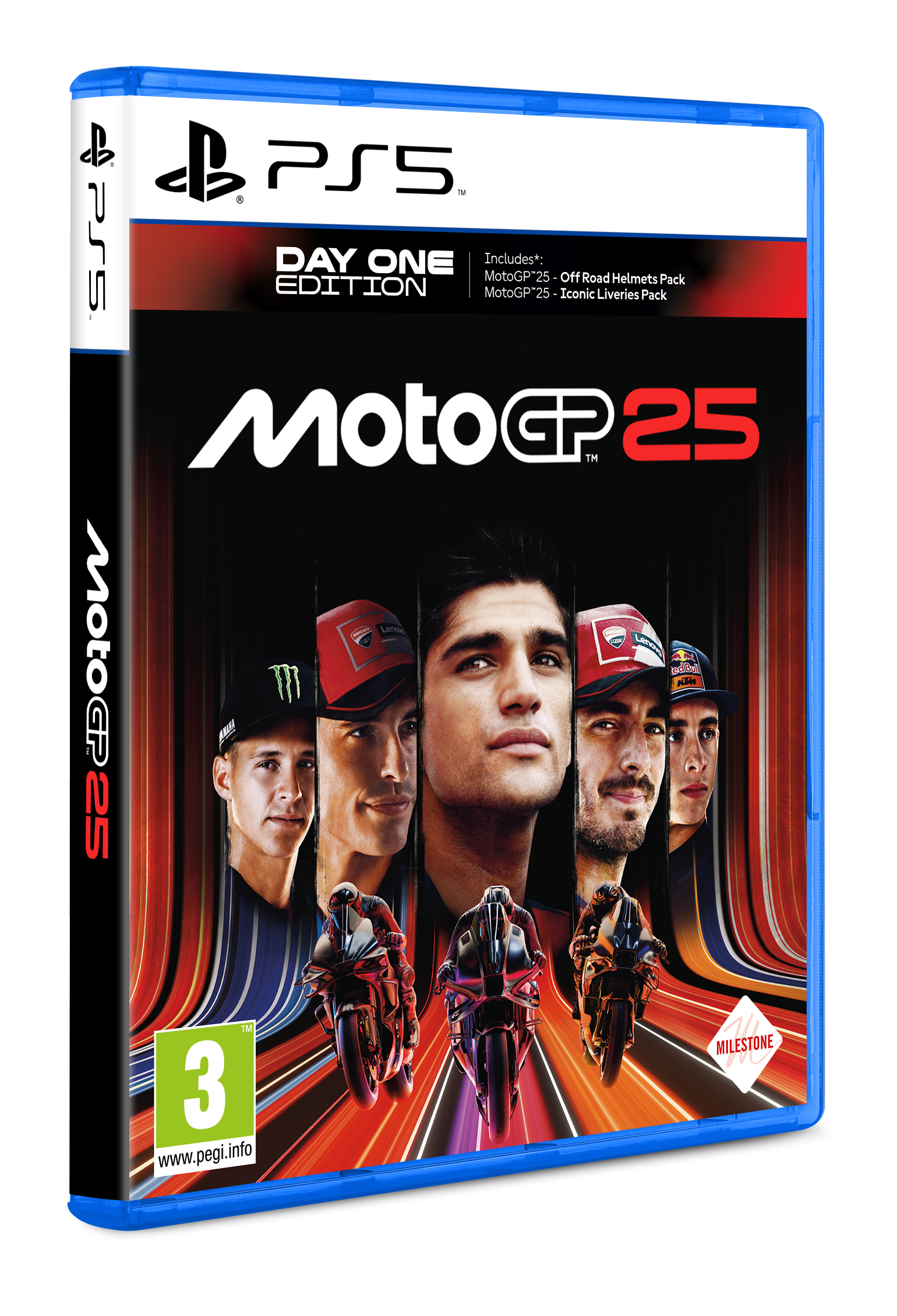 MotoGP 25 (Day One Edition)