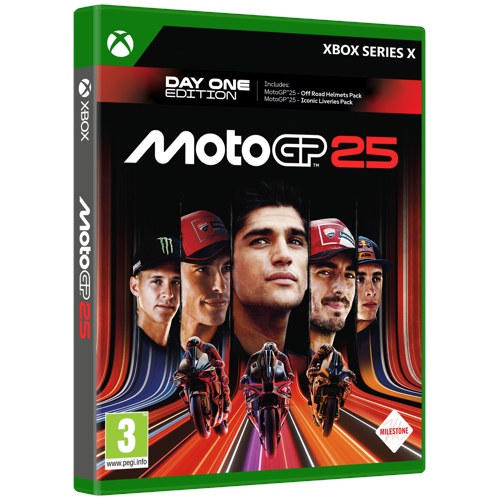 MotoGP 25 (Day One Edition)