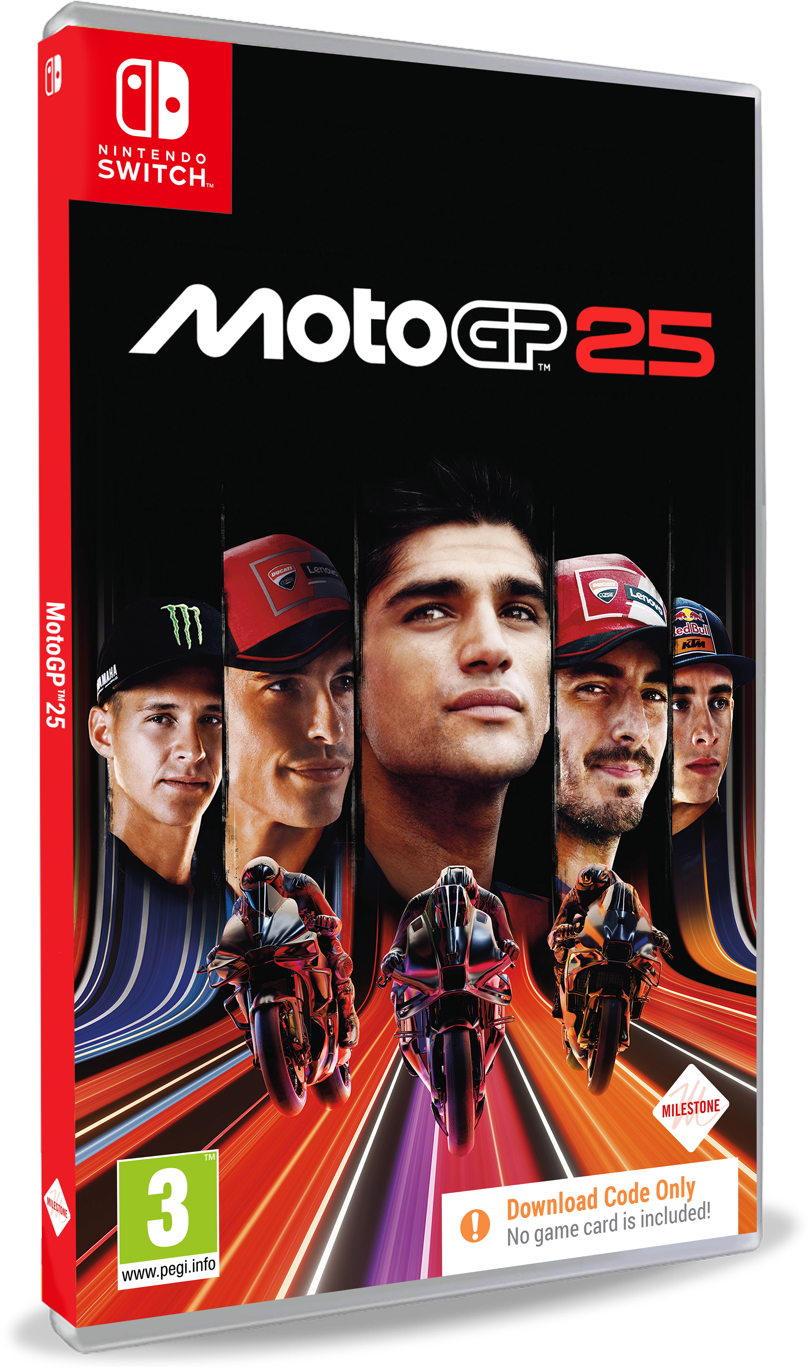 MotoGP 25 (Code in a Box)