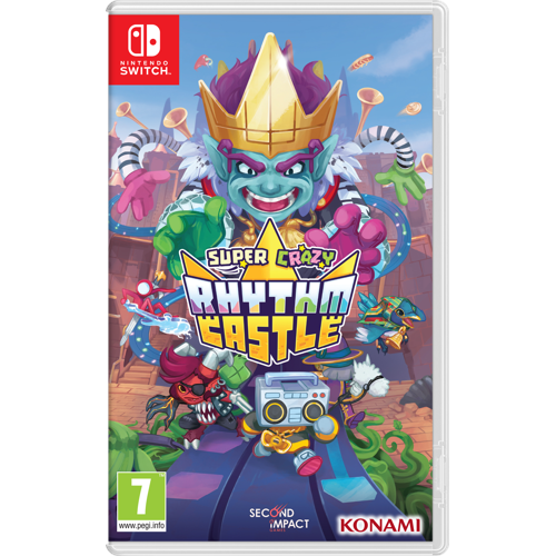 Super Crazy Rhythm Castle (Code in a Box)