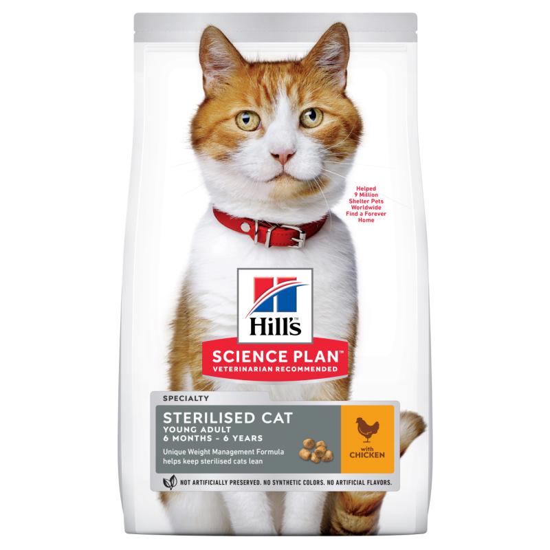 Hill's Science Plan Cat Adult Sterilised Chicken (7 kg)