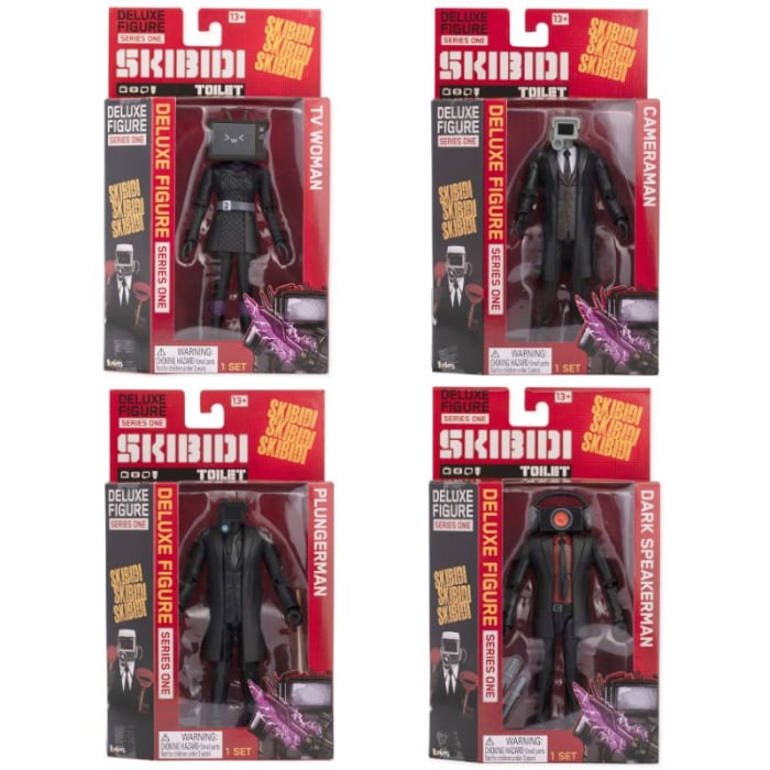 Skibidi - Skibidi Toilet 15 cm Deluxe Figure Assortment(1380)