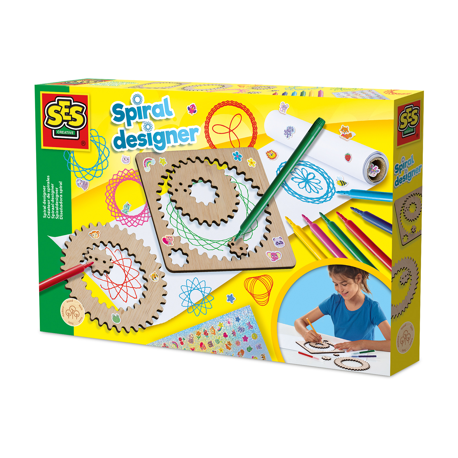 SES Creative - Kunst og håndverk-leke - (S14788)