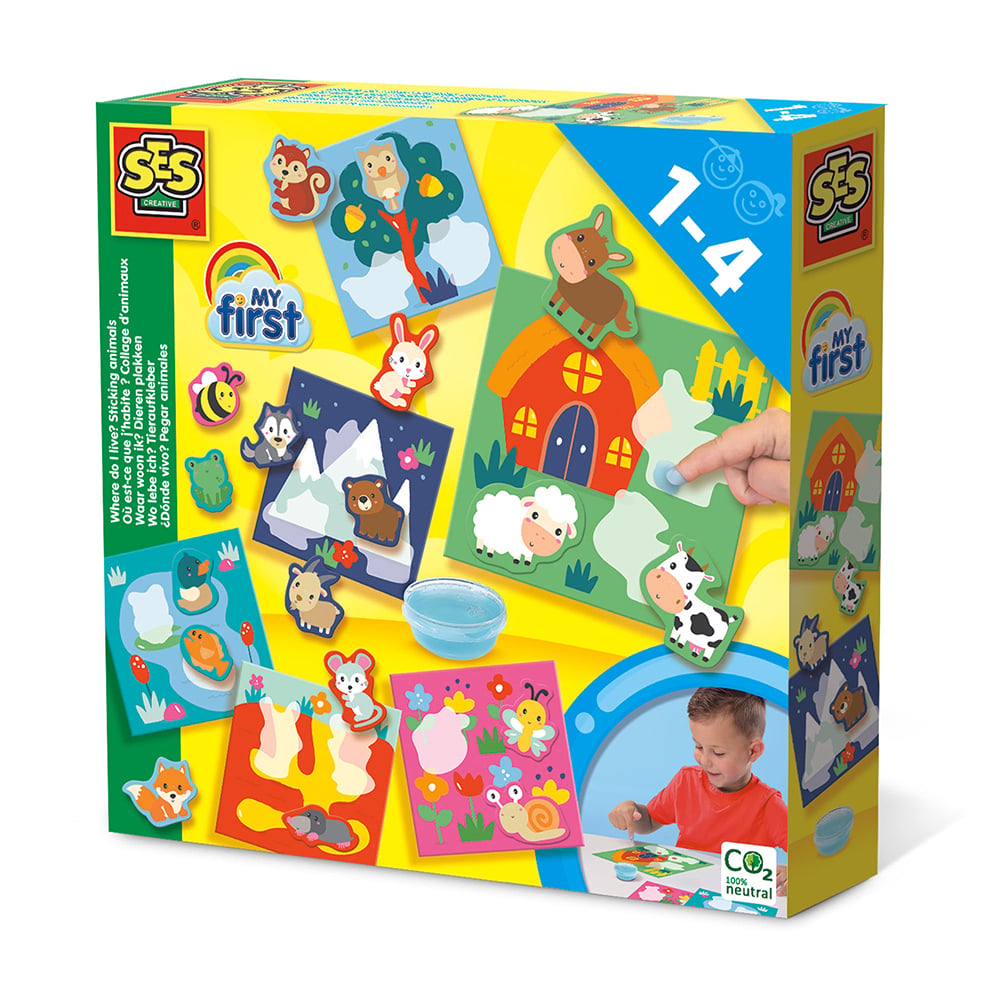 SES Creative - My First 14401 Askartelulelu - (S14401)