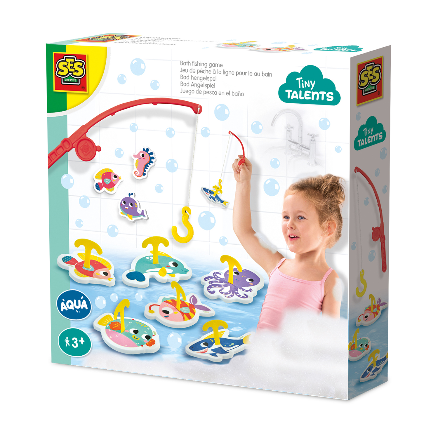 SES Creative - Tiny Talents Badeleke Badelekesett Flerfarget - (S13221)