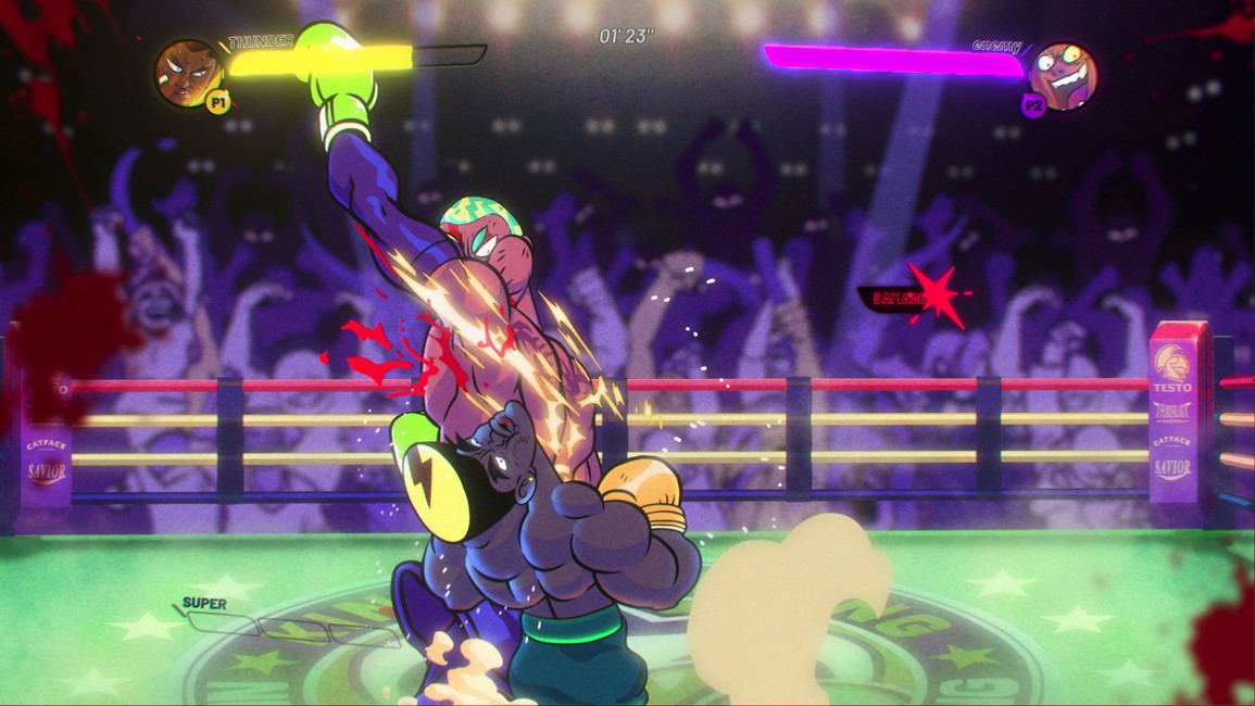Thunder Ray (Import)