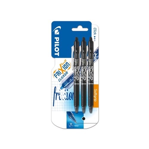 Pilot - FriXion Clicker 0.7 – (Pack of 3)