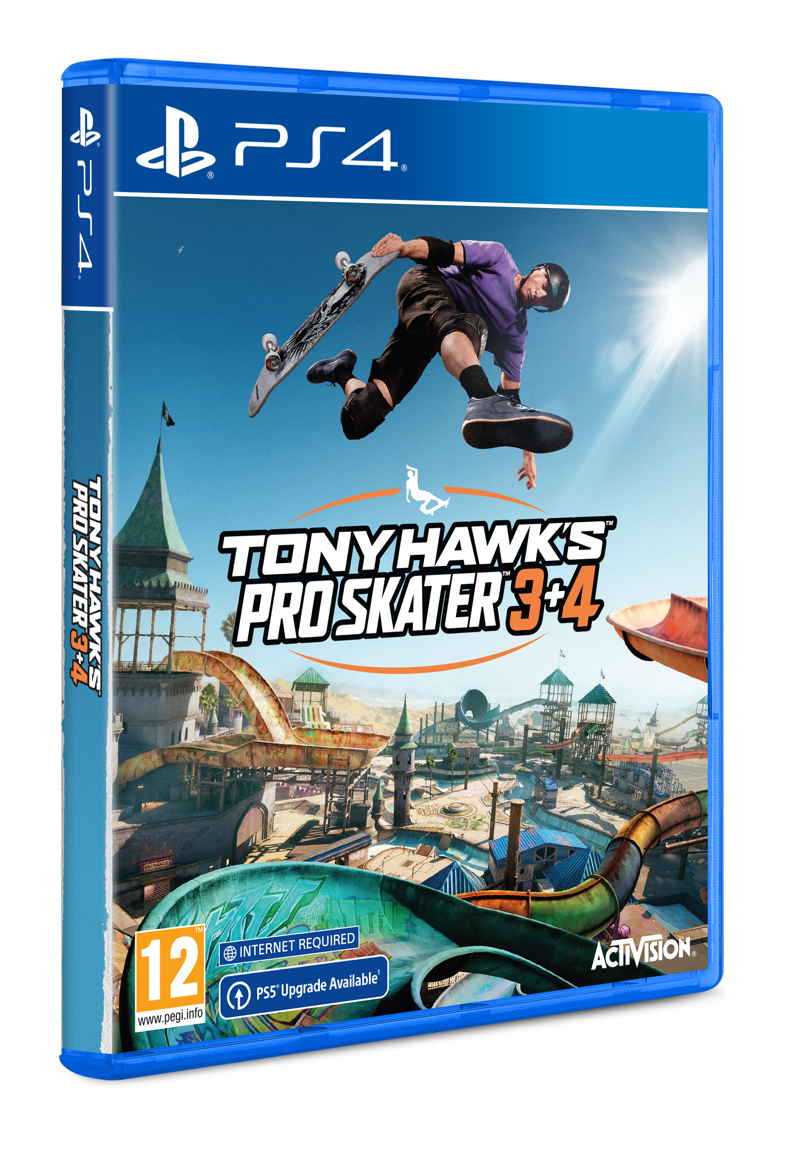 Tony Hawk's Pro Skater 3 + 4 - Sony PlayStation 4 - Sport