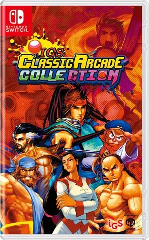 IGS Classic Arcade Collection (Multi-Language) (Import)