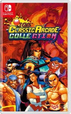 IGS Classic Arcade Collection (Multi-Language) (Import)