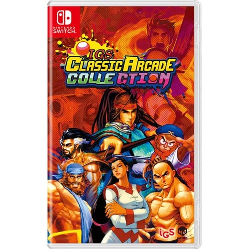 IGS Classic Arcade Collection (Multi-Language) (Import)