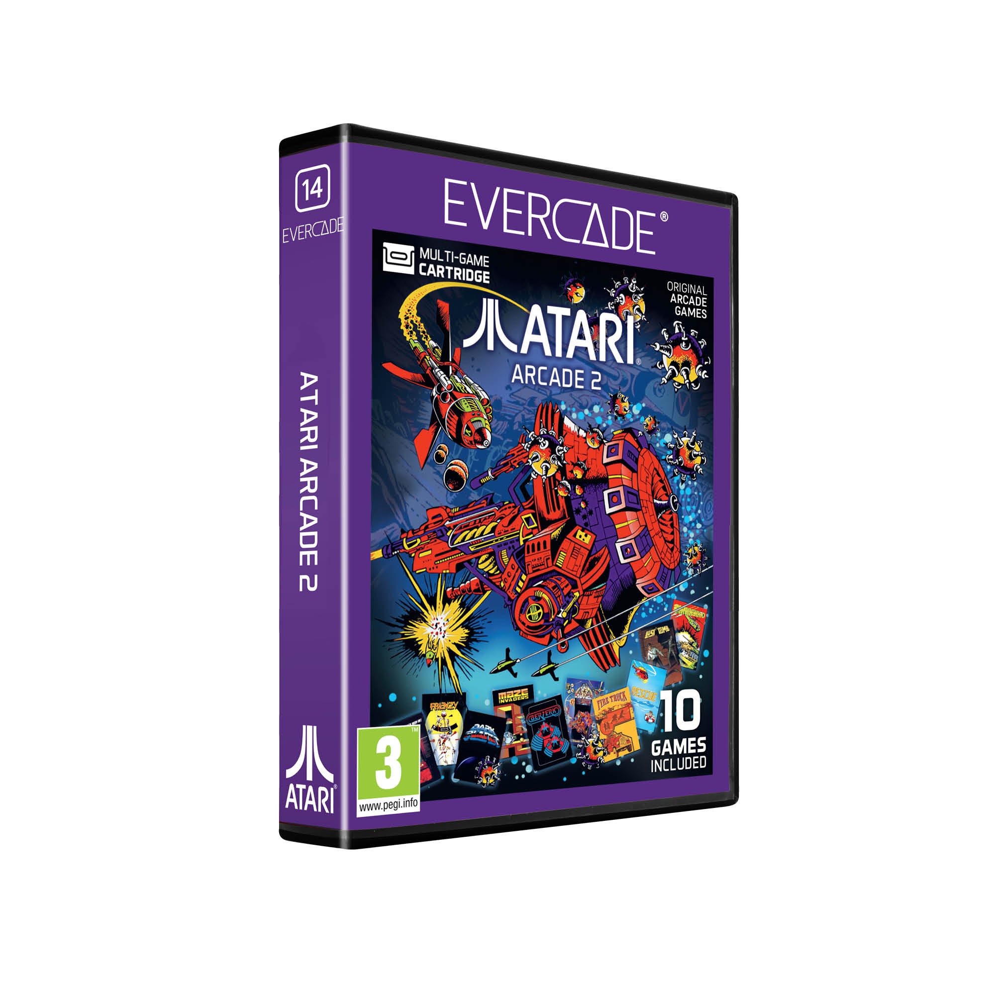 Atari Arcade 2 - Evercade - Retro