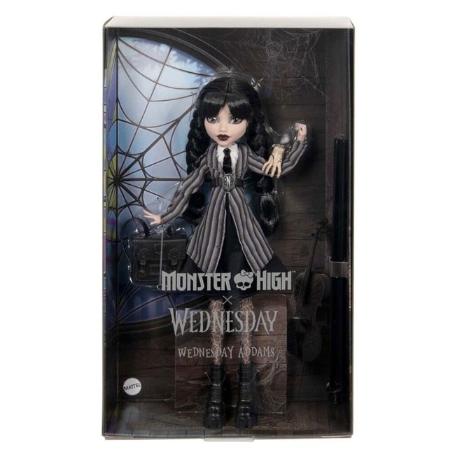 Monster High - Monster High x Wednesday Doll - (218-2459)