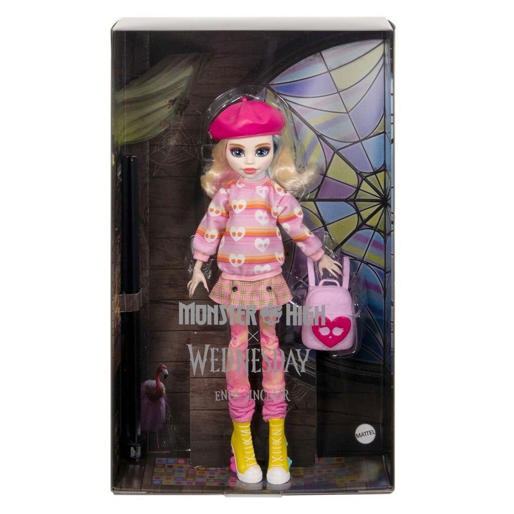 Monster High Wednesday Enid Sinclair Dukke -  Samlefigurer