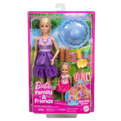 Barbie - Malibu & Chelsea basdockor