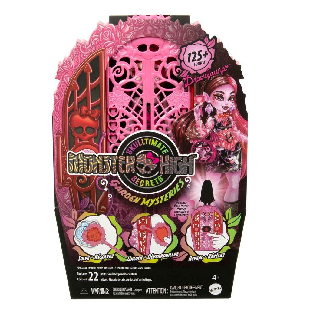 Monster High - Skulltimate Series Draculaura - (218-2506)