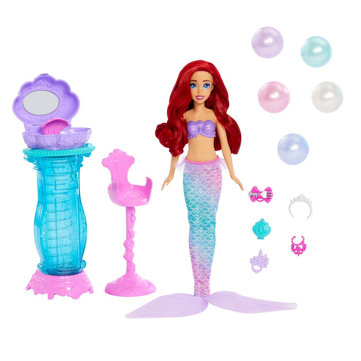 Disney Princess Ariel Surprise Lekesett med Dukke -  Film  & Eventyrfigurer - Plast