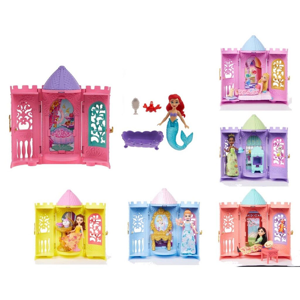 Disney Princess - SD Tårn overraskelse Assorteret - (217-2502)