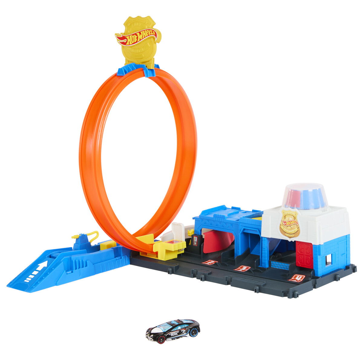 Hot Wheels - City Super Politistasjon