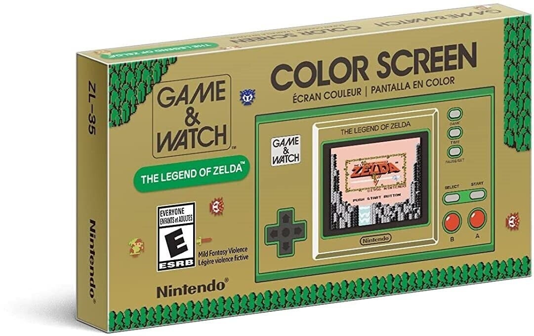 Nintendo Game & Watch 3点セット nintendo-game-watch-legend-of-