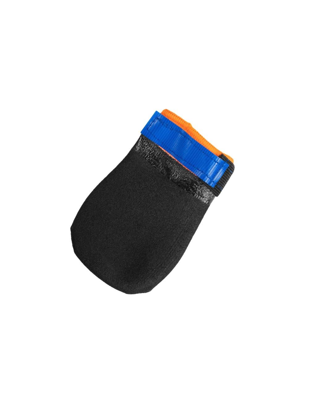 Non-Stop Dogwear Protector Hundesko Svart & Oranje 4-pakke (M)