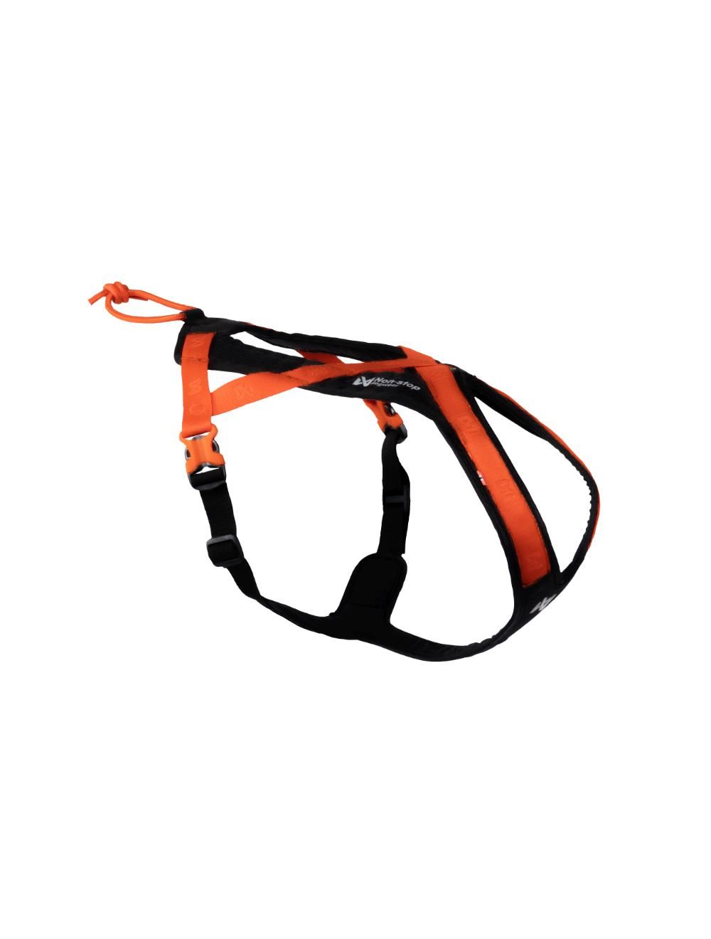 Non-Stop Dogwear Rush Hundsele Orange (2)