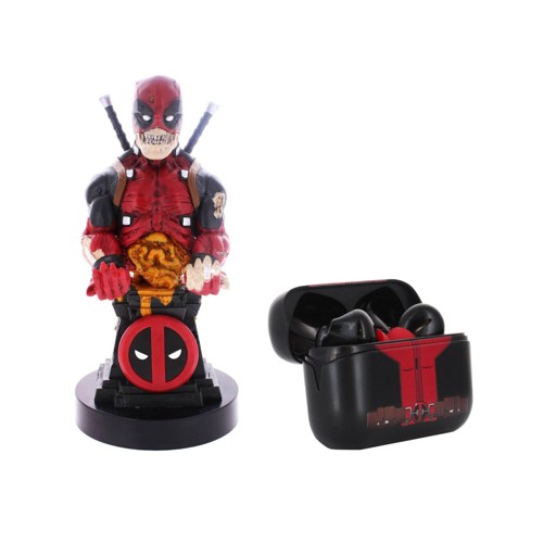 Cable Guys Deadpool Zombie + TWS Buds - Deadpool I Paket