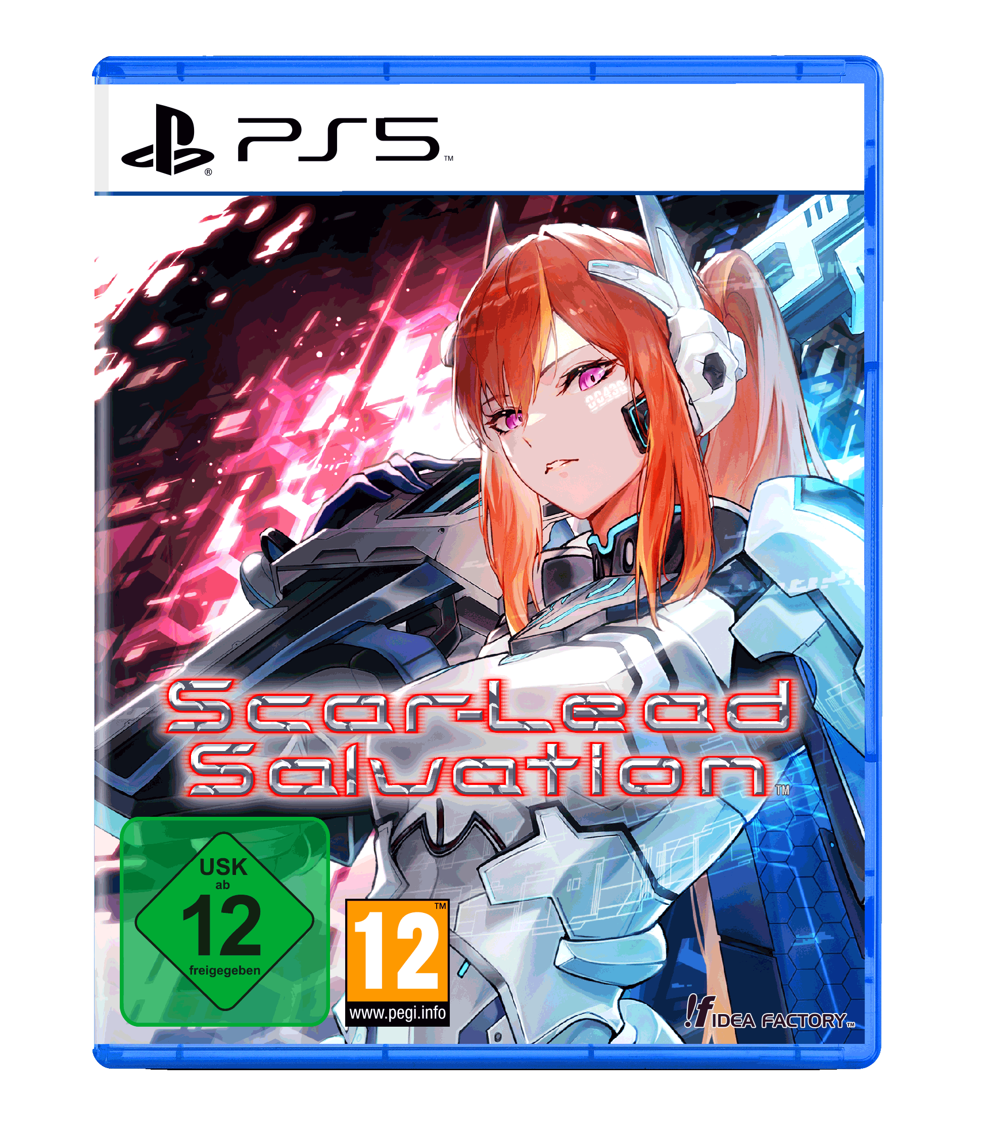 Scar Lead Salvation - Sony PlayStation 5 - Third Person Shooting