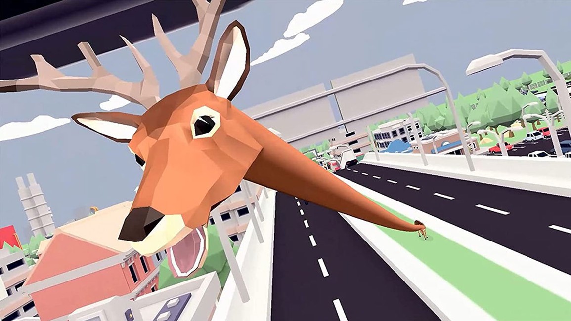 DEEEER Simulator: Your Average Everyday Deer Game (Import)
