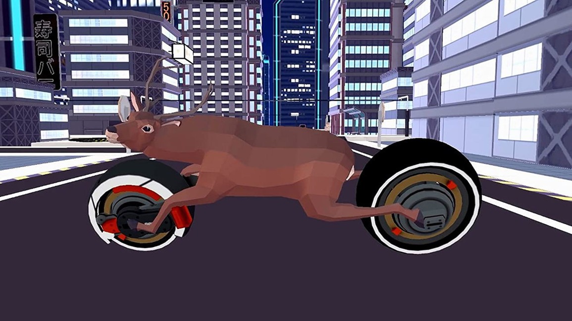 DEEEER Simulator: Your Average Everyday Deer Game (Import)