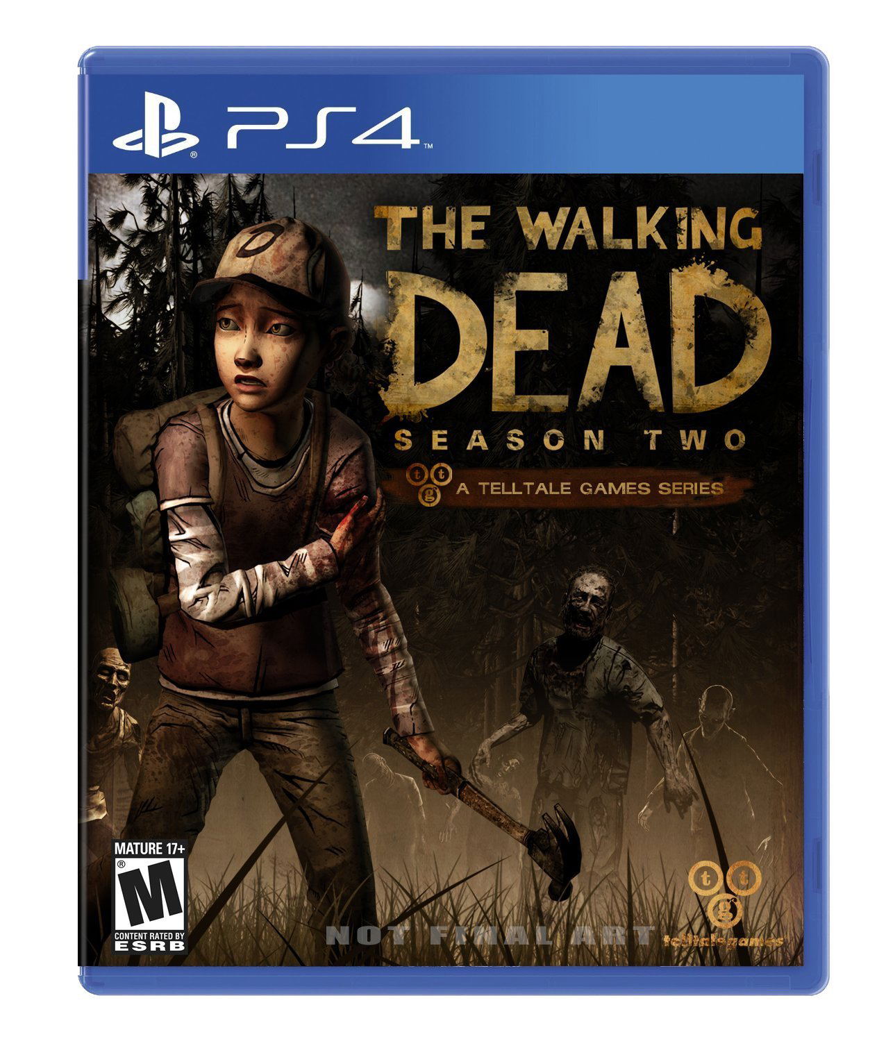 The Walking Dead: Season Two - Sony PlayStation 4 - Action/Adventure