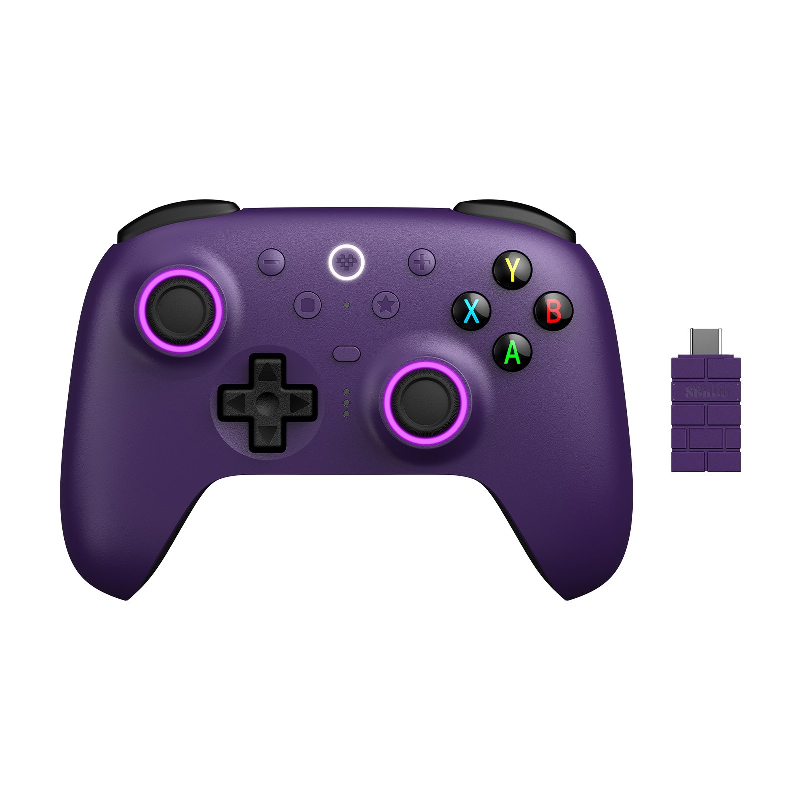 Ultimate 2 Wireless 2.4G - Purple - Wireless Controller - Android