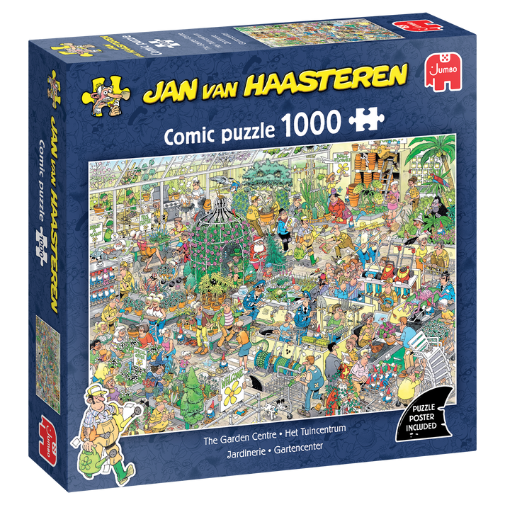 Jan van Haasteren - Garden Centre (1000 pieces) (JUM9066)