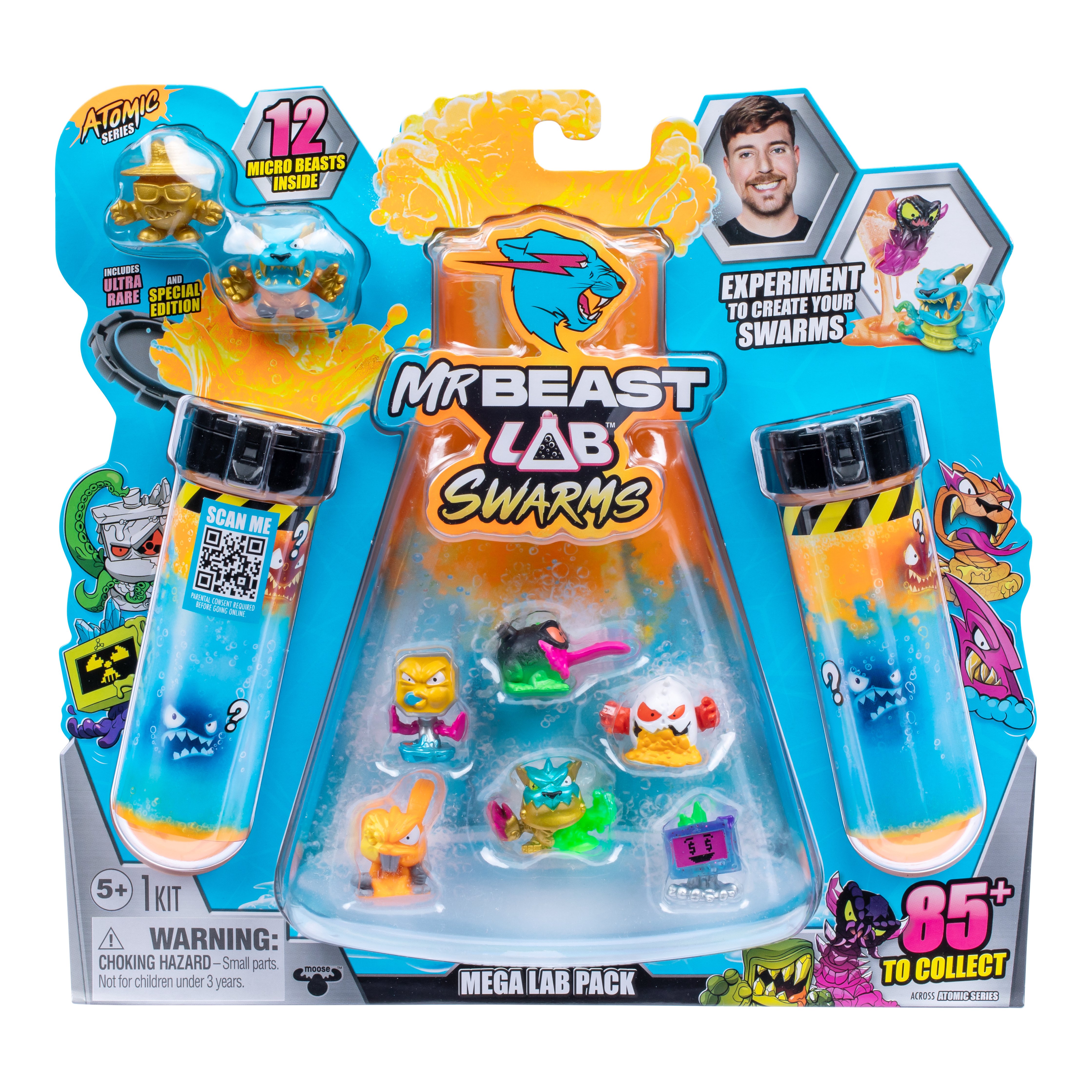 MR. BEAST LAB - Swarms Mega-pakke, 12 stk. Serie 2 - (20389)