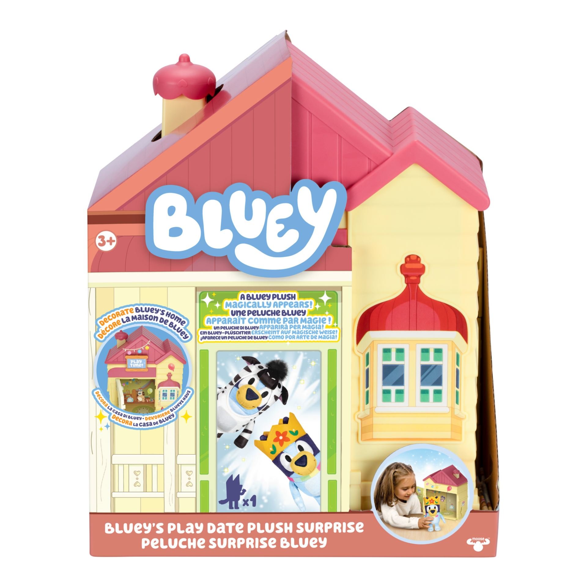 Bluey - Leketid Plush Overraskelse