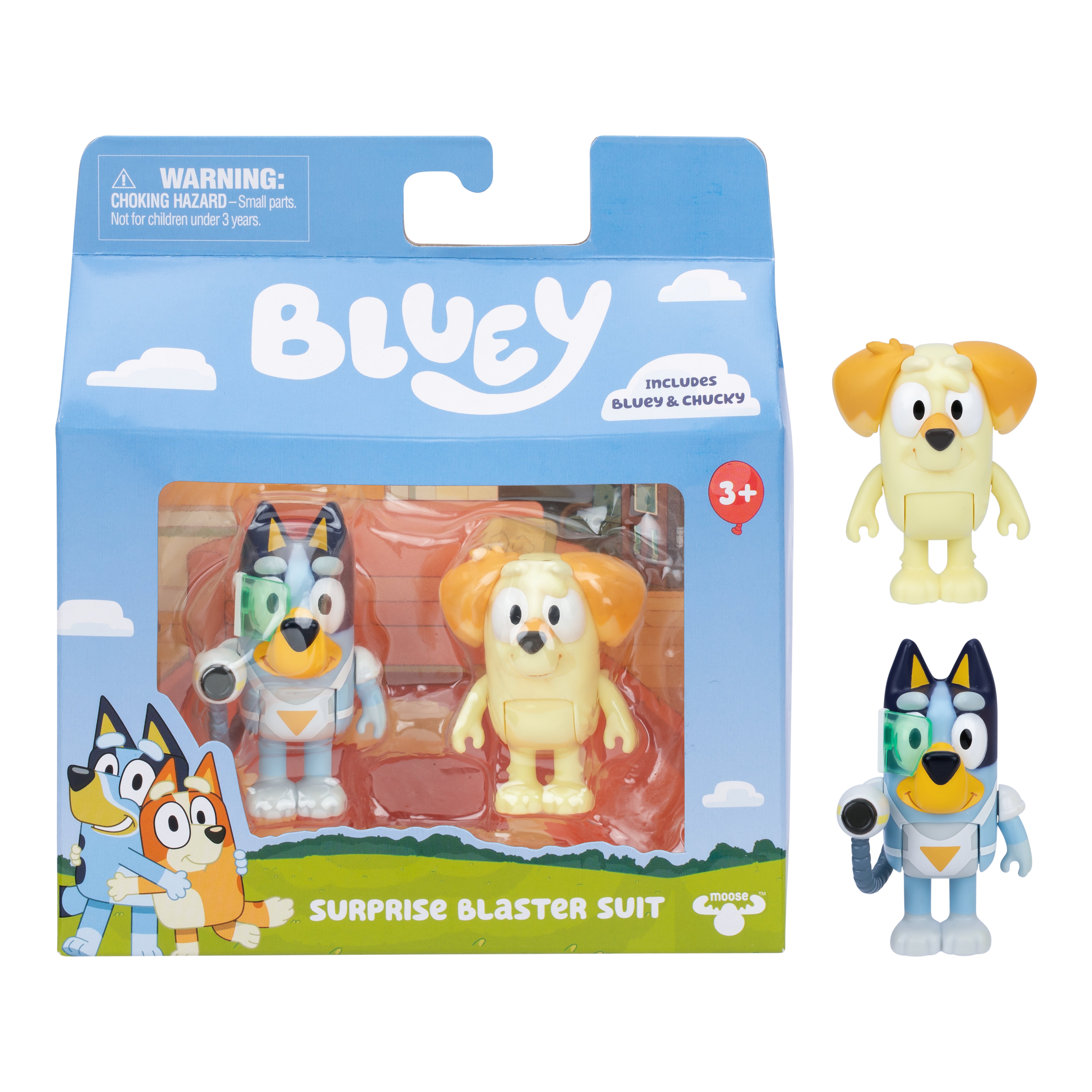 Bluey - Bluey 2 pk. Figurer - (90322)