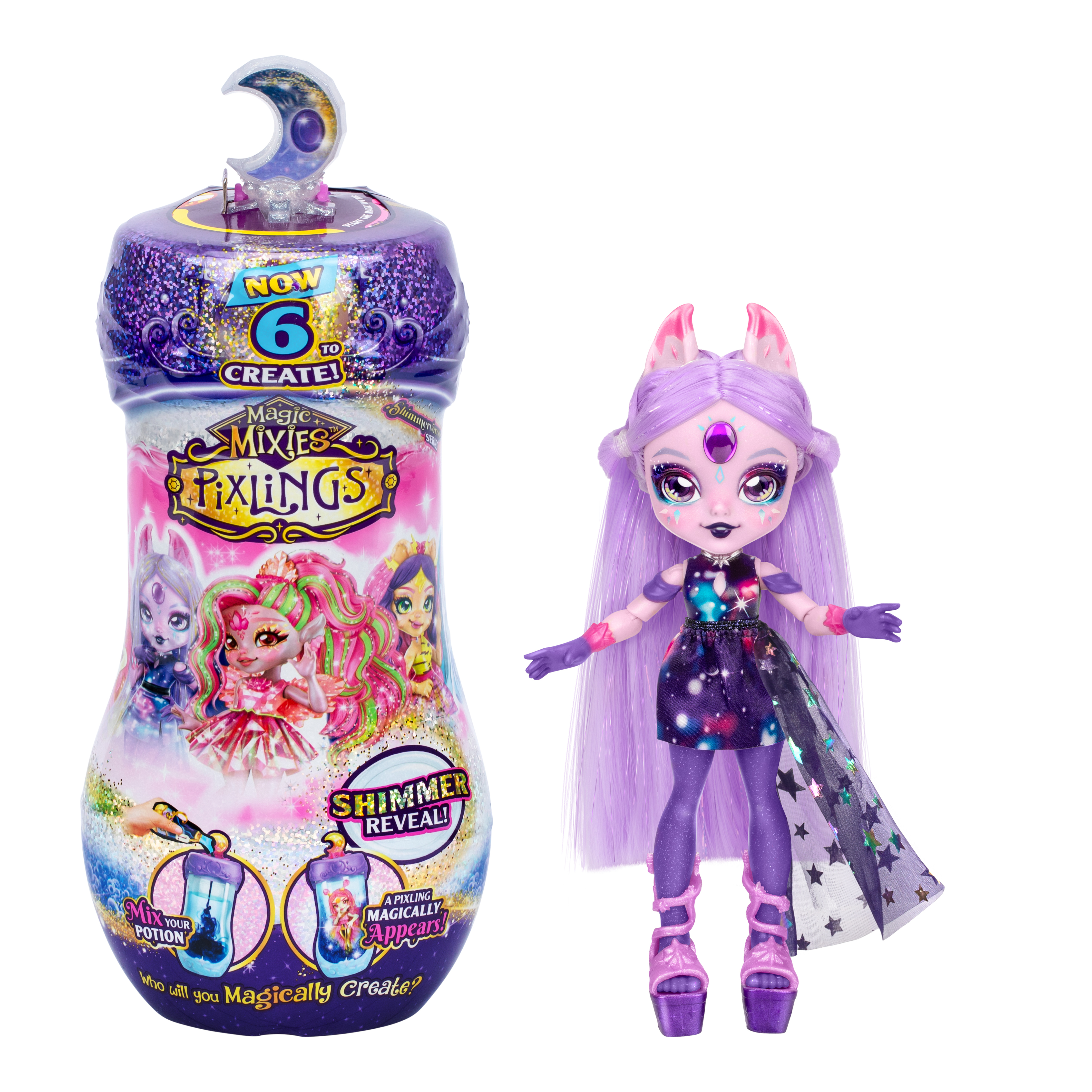 Magic Mixies Pixlings Lekesett Howlexa -  Samlefigurer - Plast