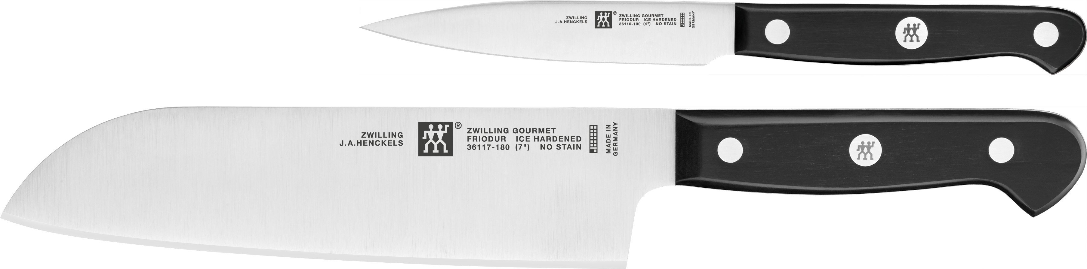 Zwilling - Knivsett, 2 stykker