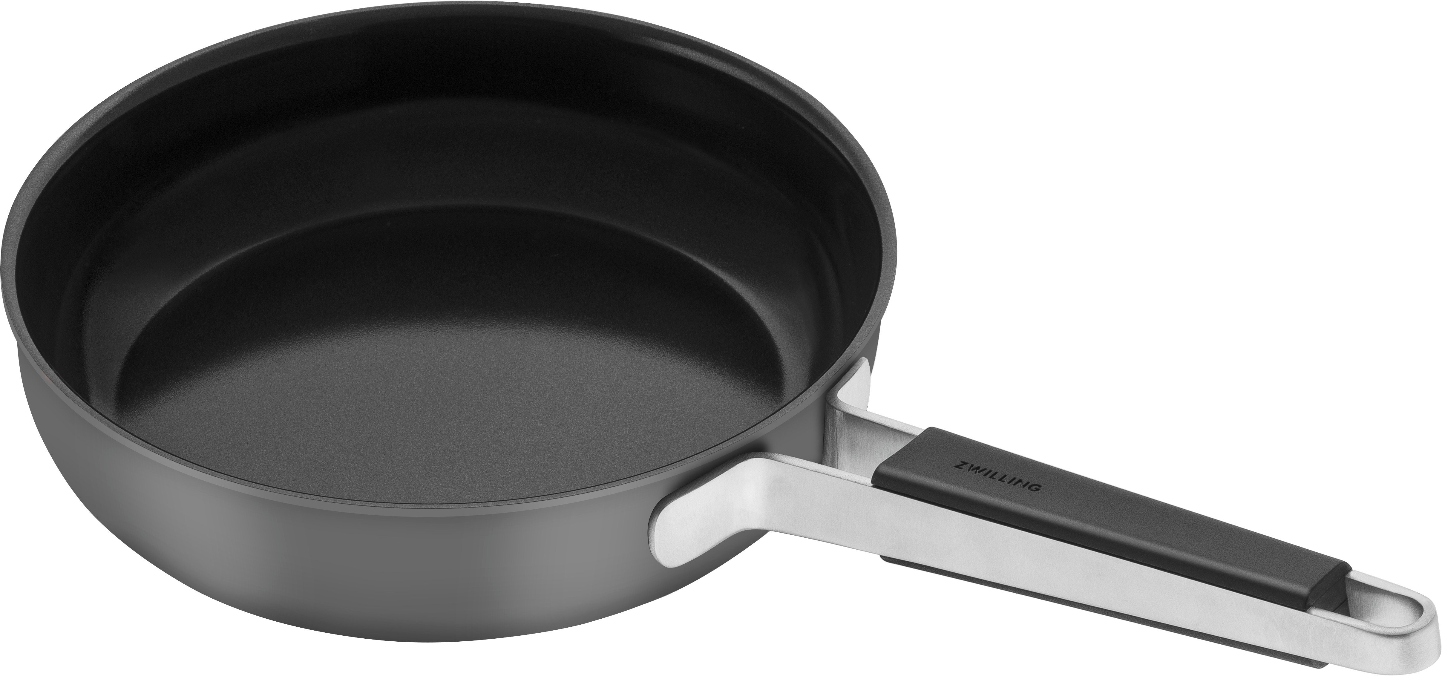 Zwilling - Pure Fry Pan - Grå - 24 cm