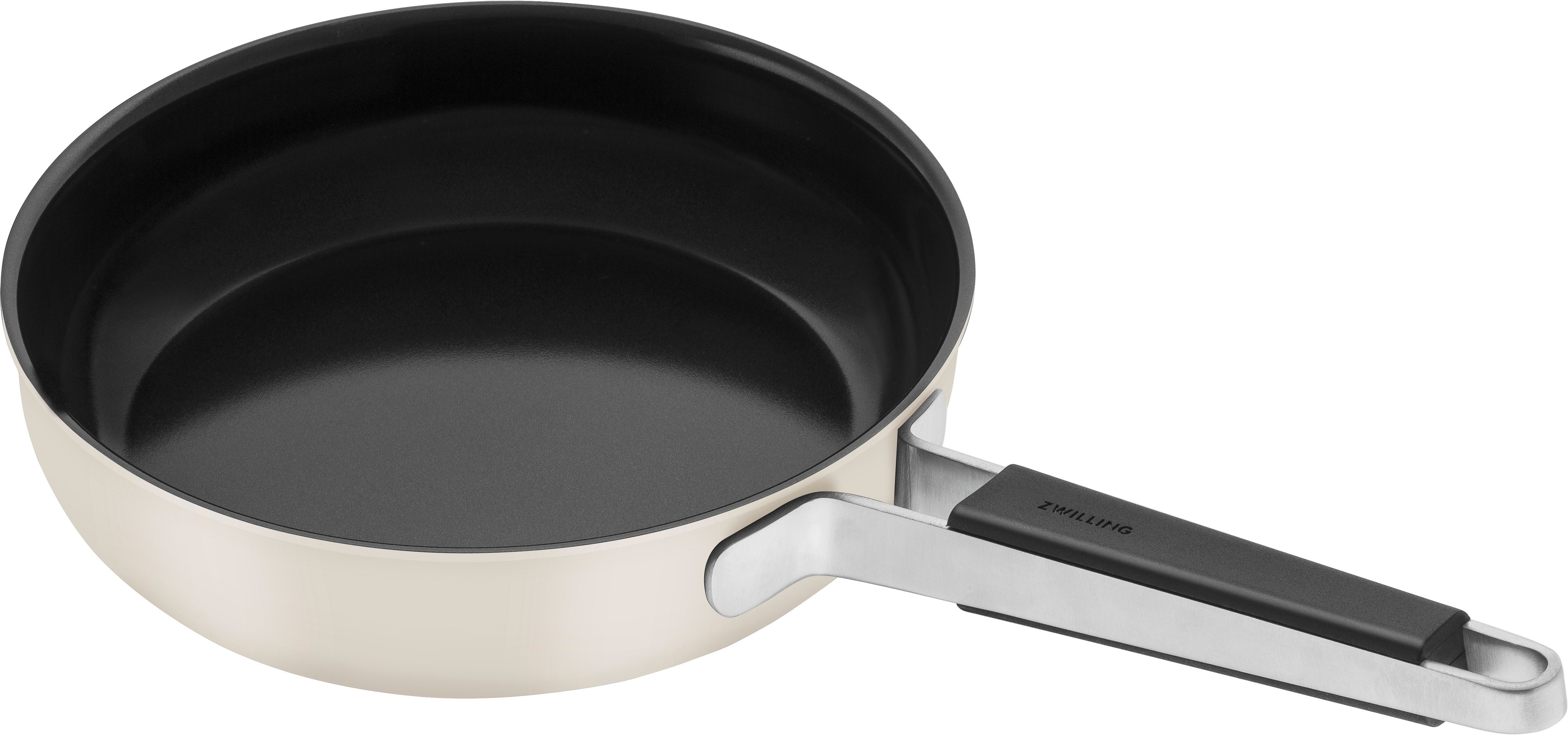 Zwilling Zwilling Pure stekepanne Ø24 cm Elfenbenshvit